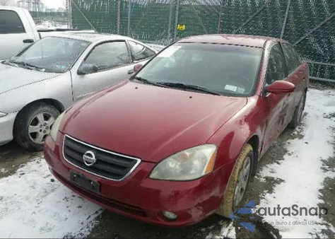 2003 Nissan Altima S/Sl из США, поврежденный, VIN 1N4AL11DX3C331535